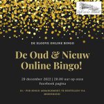 Oud & Nieuw Online Bingo donderdag 29 december 20.00!
