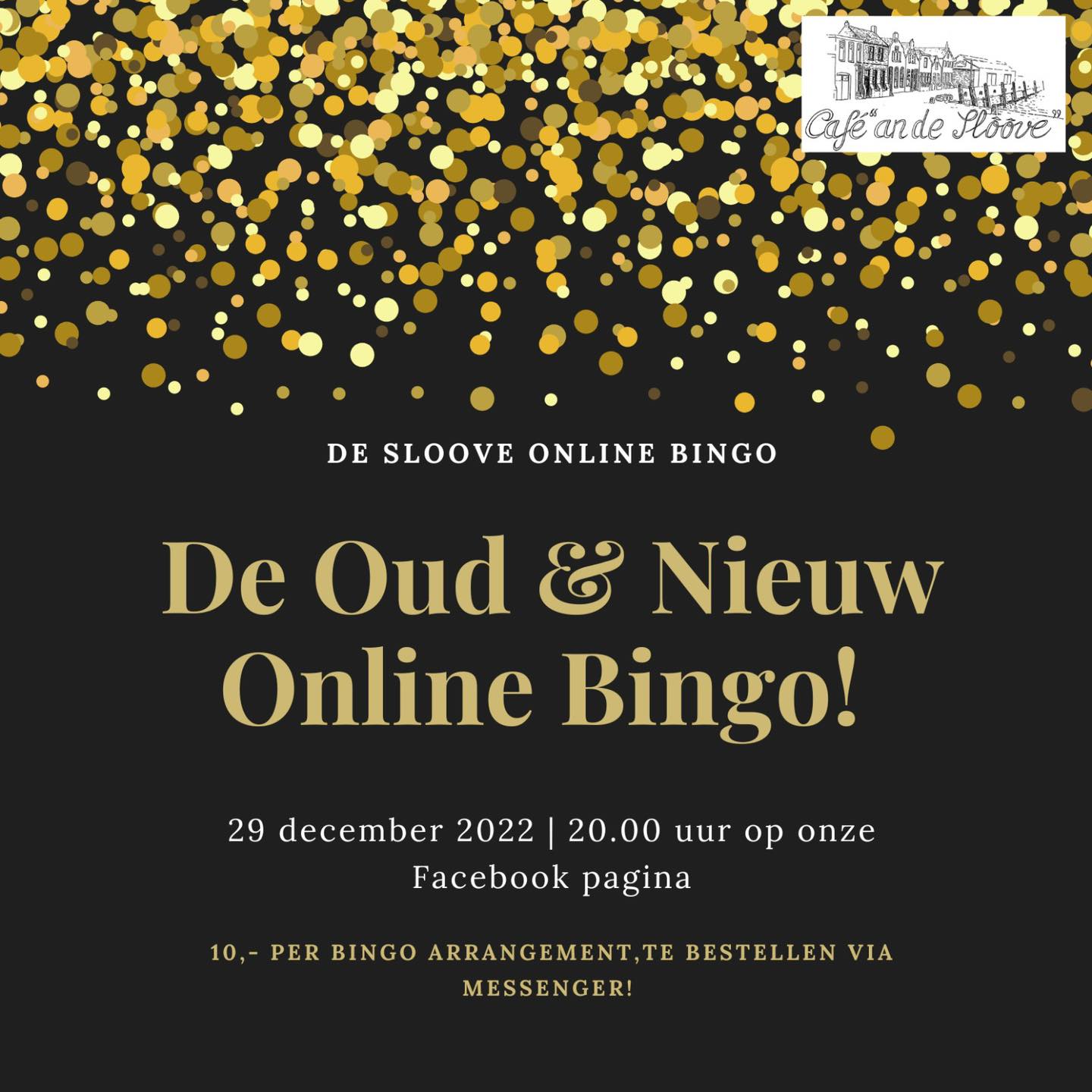 Oud & Nieuw Online Bingo donderdag 29 december 20.00!